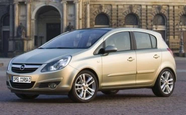 Opel Corsa D